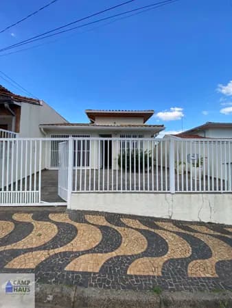 Casa Térrea para alugar no Taquaral em Campinas | 3 Quartos, Suíte, Edícula e Terreno de 354m²