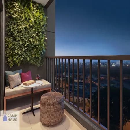 Una Mansões - Vitta Residencial - Breve lançamento de 02 dormitórios com varanda