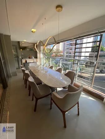 Apartamento Alto Padrão 3 suites ou 4 dorms, com 3 vagas no Cambuí/SP