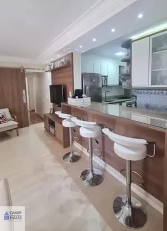 Apartamento Alto Padrão de 110m² com 3 suítes e lazer completo no bairro Swift em Campinas/SP