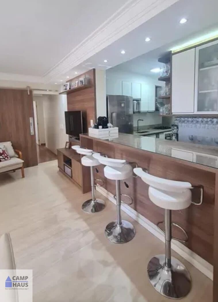 Apartamento Alto Padrão de 110m² com 3 suítes e lazer completo no bairro Swift em Campinas/SP