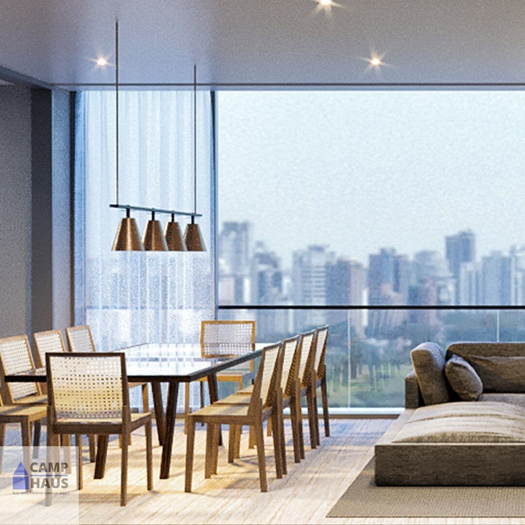 Apartamento Alto Padrão 257m² - 3 suítes 5 vagas paralelas - Cambuí - Campinas/SP