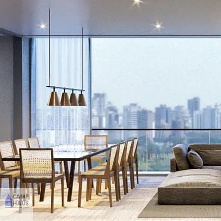 Apartamento Alto Padrão 257m² - 3 suítes 5 vagas paralelas - Cambuí - Campinas/SP
