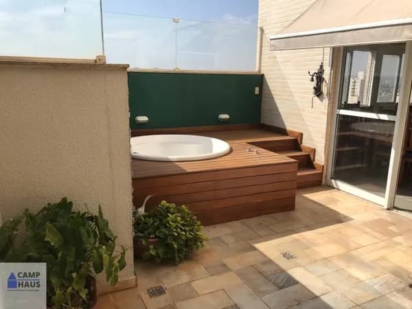 Apartamento Duplex à venda em Campinas, Mansões Santo Antônio, com 3 suítes, com 136 m²