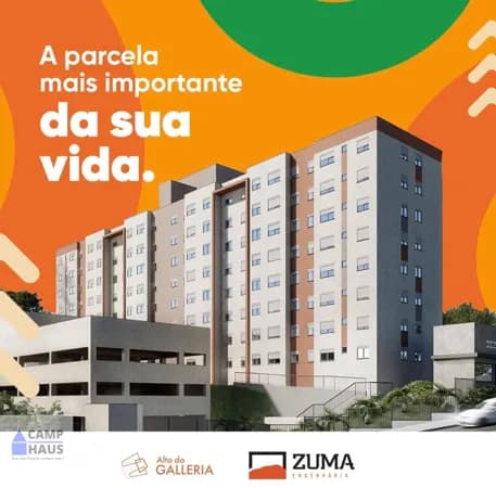 Apartamento Padrão - 2 Dormitórios - Alto Do Galleria - Zuma Enegenharia - Boa Esperança, Campinas
