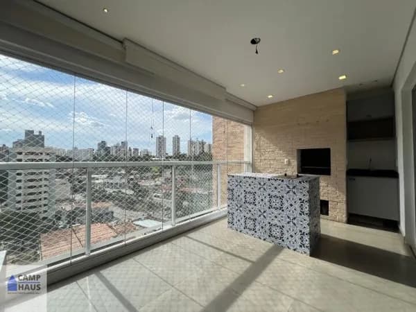 Apartamento Alto Padrão com 108m² e 3 dormitórios no Cambuí em Campinas
