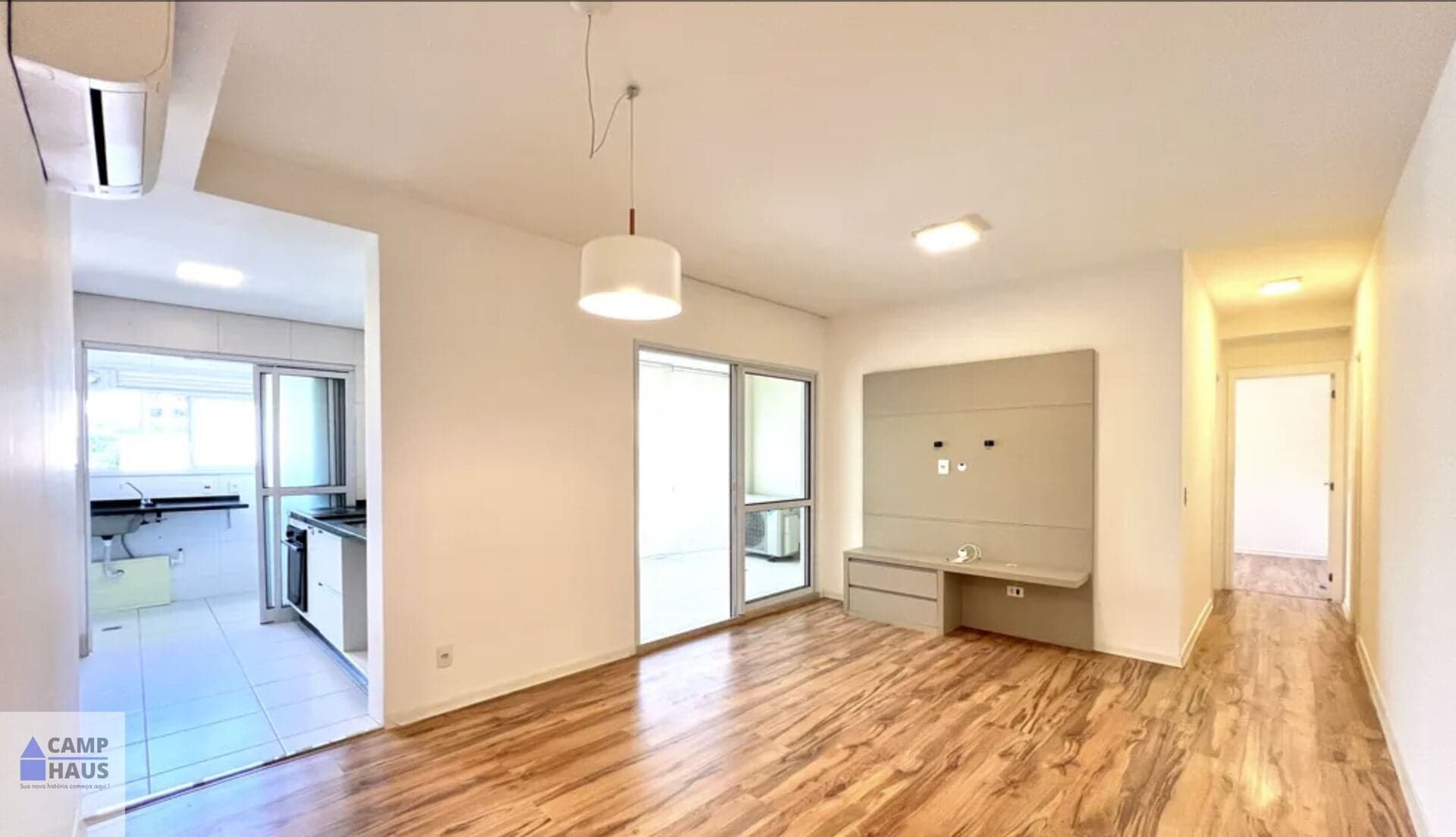 Apartamento Alto Padrão com 80m², 2 suítes e lavabo no Cambuí em Campinas/SP
