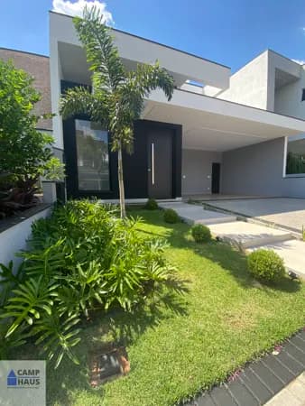 Casa Térrea em condomínio fechado, com 3 dormitórios, piscina e planejados, pronta para morar em Paulínia/SP