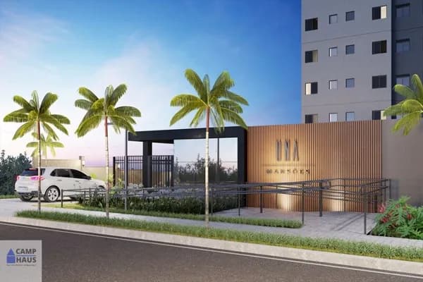 Una Mansões - Vitta Residencial - Breve lançamento de 02 dormitórios com varanda