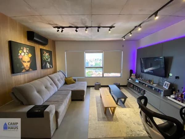 Apartamento no Edifício Max Haus - Cambuí, Campinas | 1 ou 2 Dormitórios, 1 Vaga