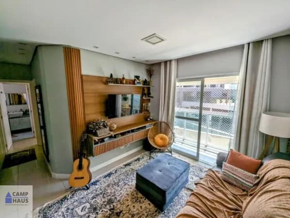 Apartamentos com 2 quartos à venda em Taquaral, Campinas/SP
