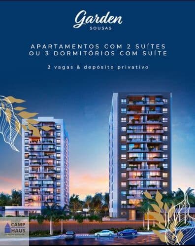 Garden Sousas - Apartamento Alto Padrão - Jotha Incorporações