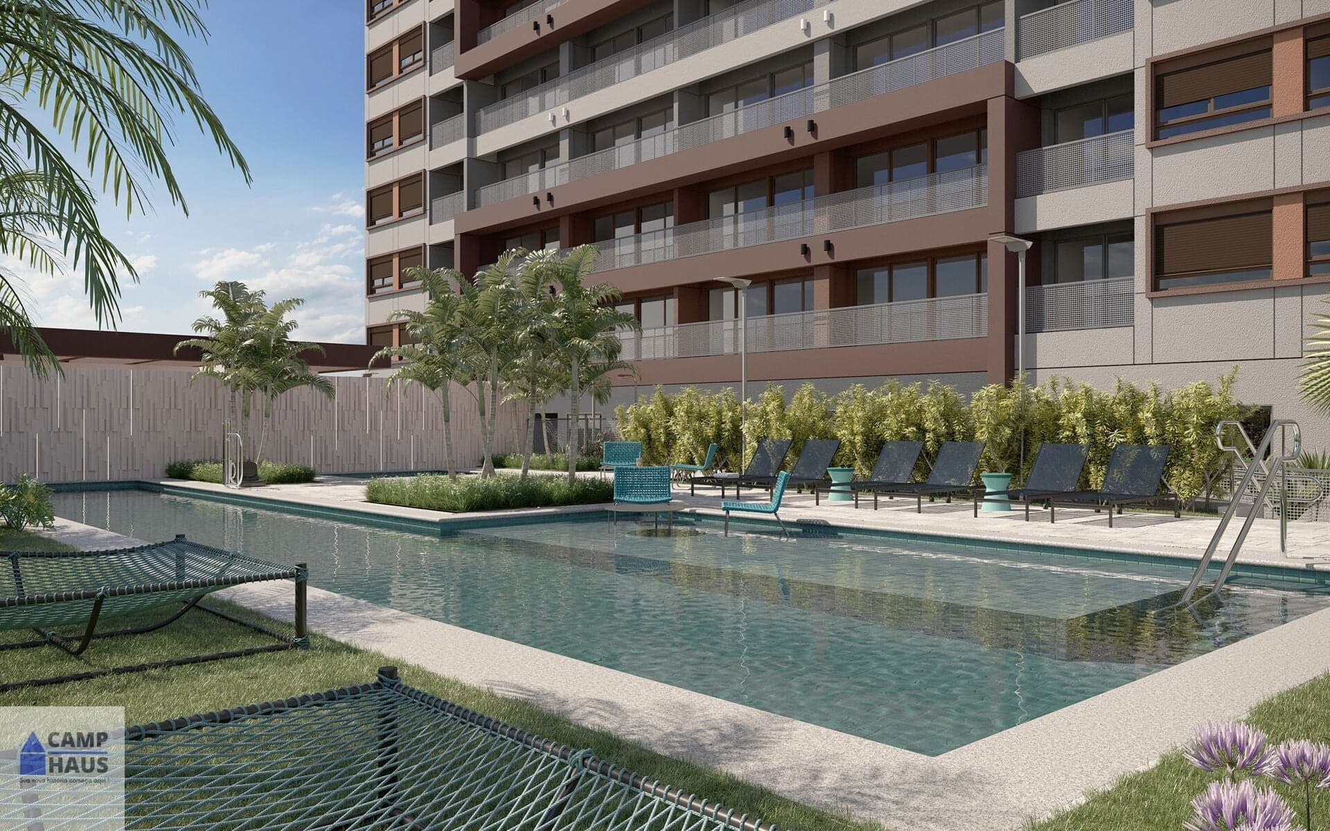 Apartamento Padrão de 36m², 1 dorm, 1 vaga