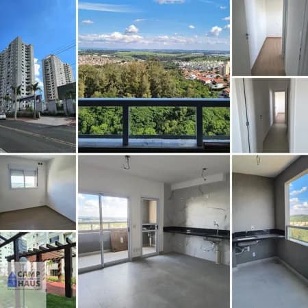 Sensia Parque Prado, Apartamento de 2 quartos com 1 suíte e varanda gourmet 64m² a 66m² - Parque Prado, Campinas/SP