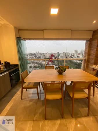 Apartamento à venda no Wide Cambuí | 80m² | 2 suítes | Alto Padrão em Campinas