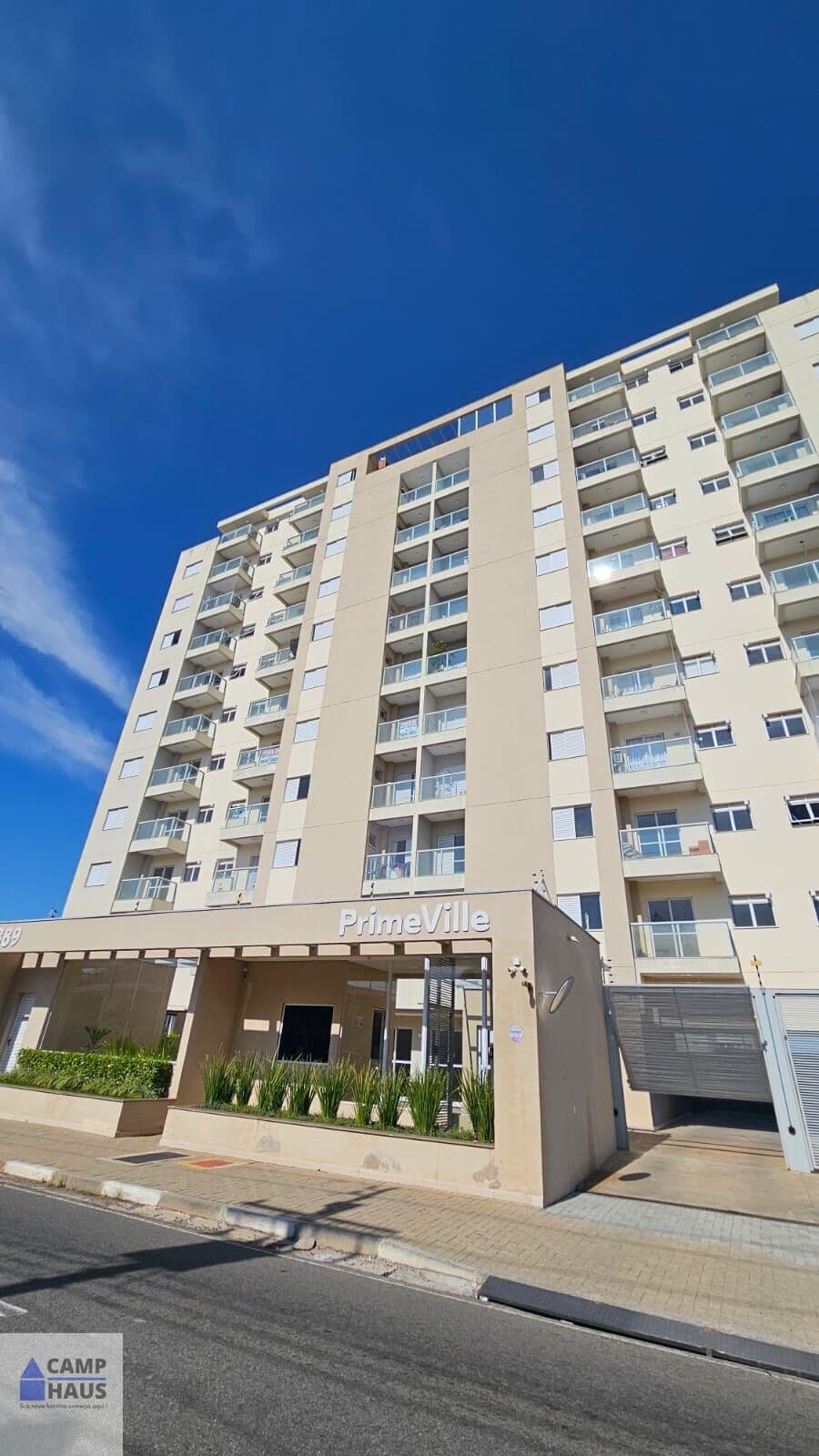 Apartamento em Vila Industrial