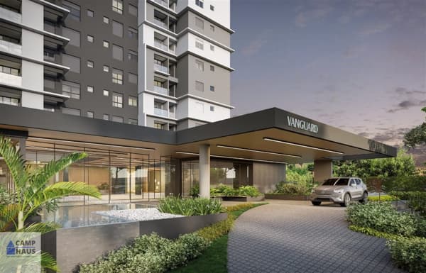 Apartamentos de 68m² a 201m² - 1 a 3 suítes - 2 vagas - Vanguard Tay - Chácara da Barra, Campinas