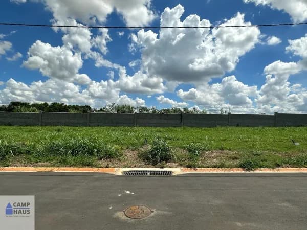 Terreno de 300m² em Condomínio Portoville Parque Betel Residencial - Paulínia/SP
