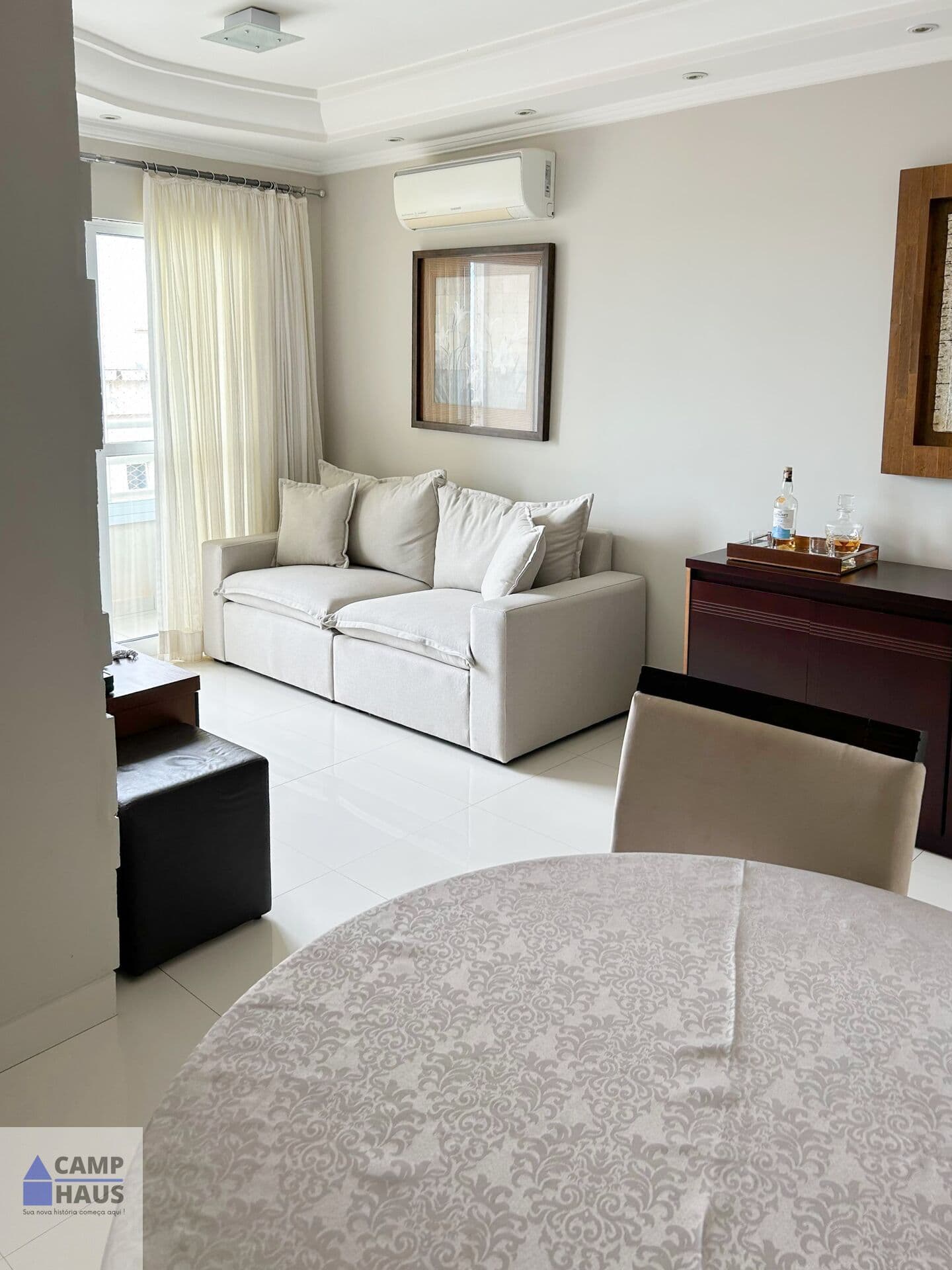 Apartamento de 3 dormitórios e 1 suíte no Mansões Santo Antônio em Campinas/SP