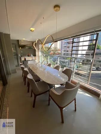 Apartamento Alto Padrão 3 suites ou 4 dorms, com 3 vagas no Cambuí/SP