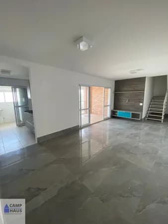 Apartamento Cobertura Duplex com 3 suites e 3 vagas no Cambuí em Campinas