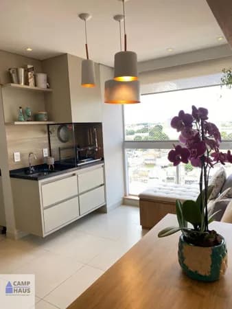 Apartamento de 75m² com 2 suítes a venda no Parque Industrial em Campinas/SP