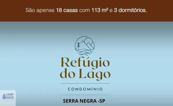 Casa de Condomínio em Serra Negra - Jd Do Lago