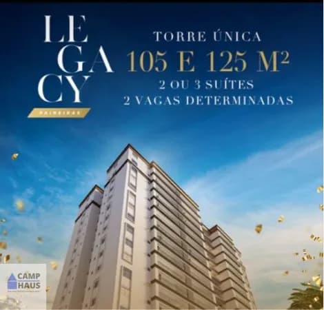Lançamento - Apartamento Alto Padrão - Cyrela - Legacy Paineiras
