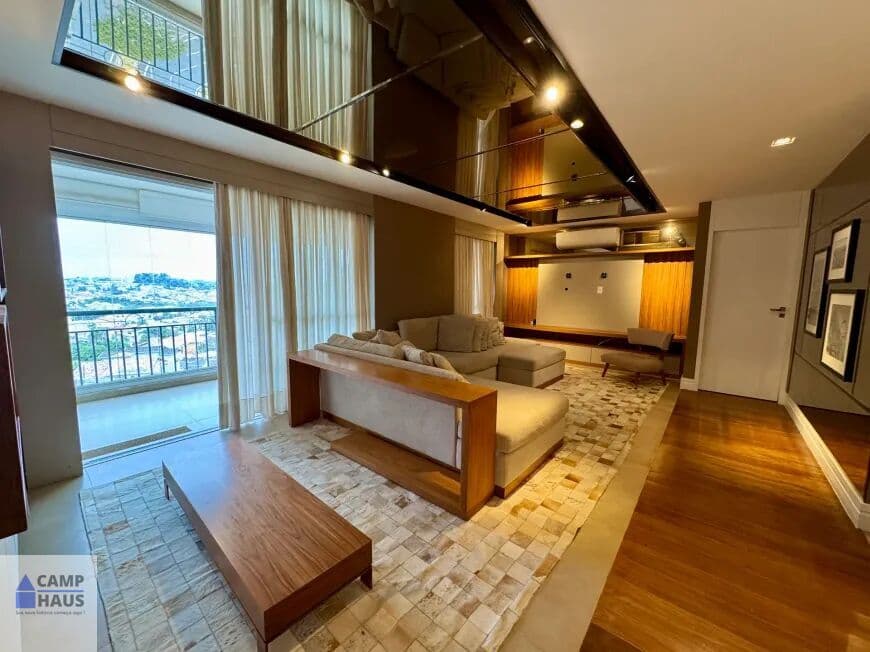 Apartamento Alto Padrão com 137m², 3 quartos, sendo 2 suítes, 3 vagas no loteamento residencial vila bella, Parque Alto Taquaral em Campinas/SP