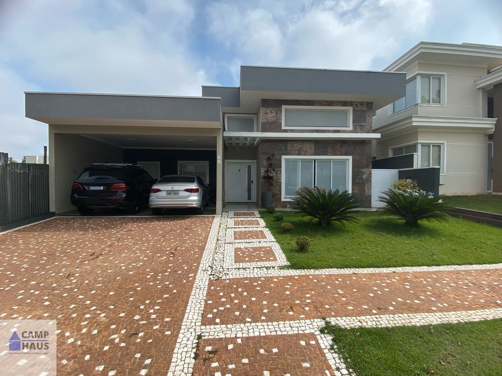 Casas em Condomínio Paulínia - Casas Térreas Em Condomínio Athenas - Jardim de Itapoan - Paulínia