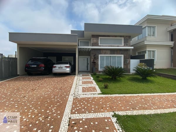 Casas em Condomínio Paulínia - Casas Térreas Em Condomínio Athenas - Jardim de Itapoan - Paulínia