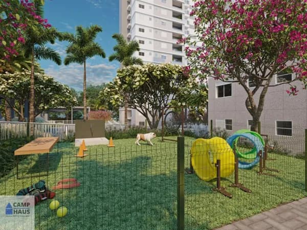 Sensia Parque Prado, Apartamento de 2 quartos com 1 suíte e varanda gourmet 64m e 66m², Parque Prado, Campinas/SP