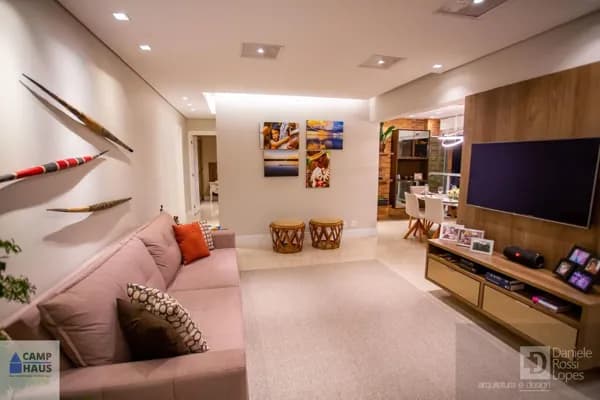 Apartamento à venda no Wide Cambuí | 80m² | 2 suítes | Porteira Fechada | Alto Padrão em Campinas