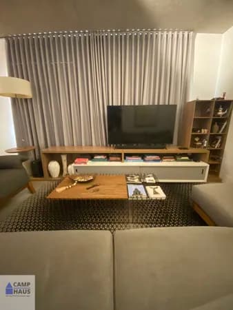 Apartamento no Edifício Max Haus - Cambuí, Campinas | 1 ou 2 Dormitórios, 1 Vaga