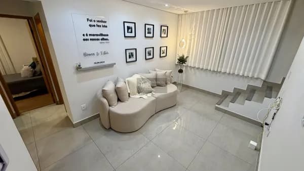 Cobertura 3 Quartos com Suíte e Espaço Gourmet – Bairro Nacional | Contagem