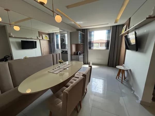 Cobertura 3 Quartos com Suíte e Área Gourmet – Bairro Piratininga | Belo Horizonte
