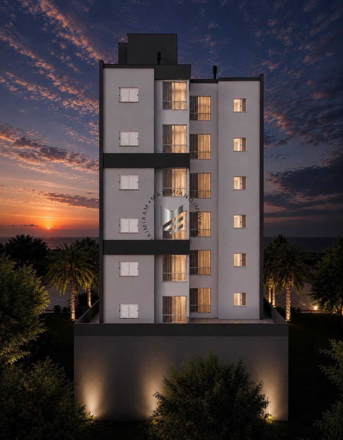 Apartamento em São Ludgero - Centro