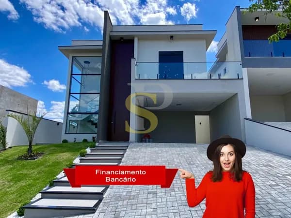 Casa com 3 dormitórios à venda, 221 m² por R$ 1.680.000,00 - Rio Abaixo - Atibaia/SP