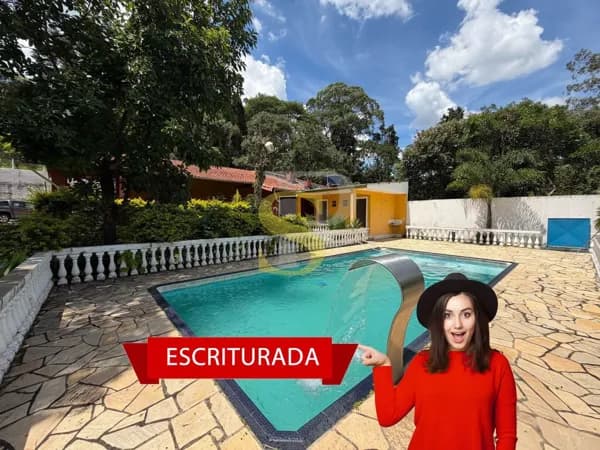 Chácara com 4 dormitórios à venda, 3000 m² por R$ 750.000,00 - Terra Preta - Mairiporã/SP