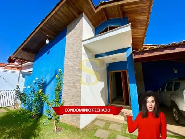 Chácara com 4 dormitórios à venda, 750 m² por R$ 1.250.000,00 - Condomínio Boa Vista - Piracaia/SP