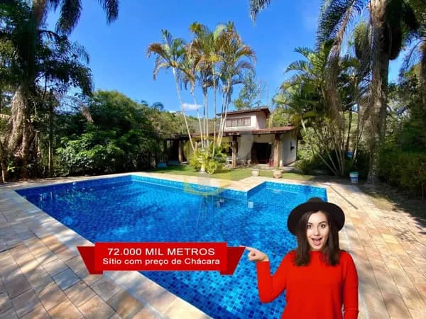 Sítio com 4 dormitórios à venda, 72509 m² por R$ 890.000,00 - Remédios - Mairiporã/SP