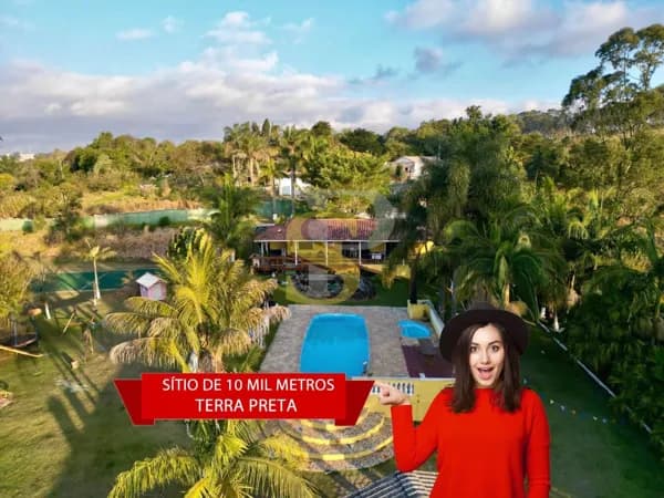 Sítio com 4 dormitórios à venda, 10000 m² por R$ 2.000.000,00 - Terra Preta - Mairiporã/SP