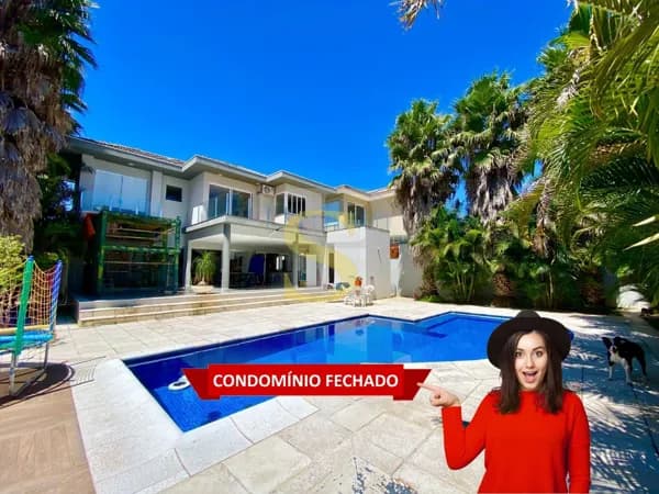Casa de Alto Padrão à venda em Condomínio Fechado, 454 m² por R$ 3.000.000 - Bom Jesus dos Perdões/SP