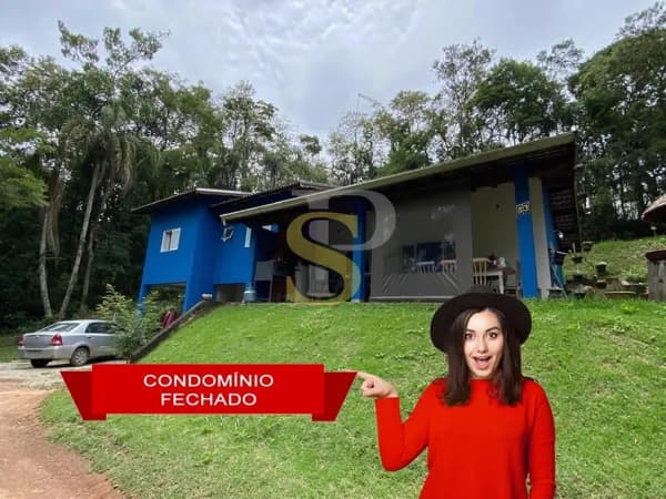 Casa com 4 dormitórios à venda, 180 m² por R$ 655.000,00 - Mato Dentro - Mairiporã/SP