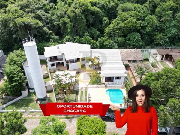 Chácara com 4 dormitórios à venda, 602 m² por R$ 960.000,00 - Chácaras Maringá - Atibaia/SP
