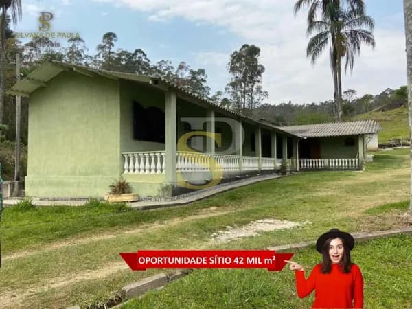 Sítio à venda, 42000 m² - Terra Preta - Mairiporã/SP