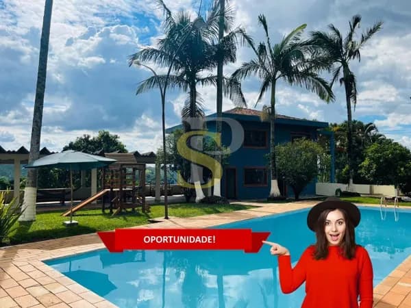Chácara à venda com 2 casas, 1400 m² por R$ 830.000 - Parque Bela Vista - Mairiporã/SP