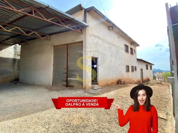 Galpão à venda, 570m² por R$ 1.400.000 - Terra Preta - Mairiporã/SP
