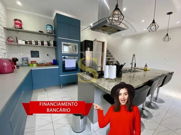Casa com 2 dormitórios à venda, 299 m² por R$ 890.000,00 - Jundiaizinho - Mairiporã/SP