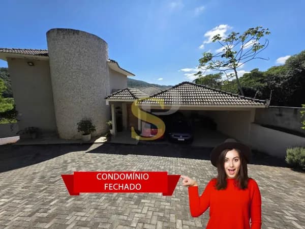 Casa com 3 dormitórios à venda, 300 m² por R$ 1.390.000,00 - Serra da Cantareira - Mairiporã/SP